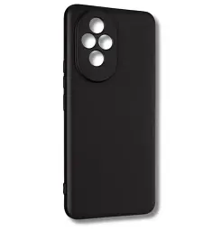 Чохол до мобільного телефона BeCover silicone Honor 200 Black (714942) - мініатюра 3