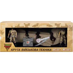 Ігровий набір ZIPP Toys Транспортний вертоліт Чинук - мініатюра 9