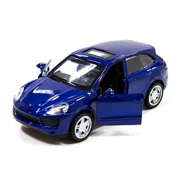 Машина TechnoDrive Porsche Cayenne S Синя (250251) - мініатюра 11