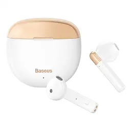 Bluetooth Стерео Гарнітура Baseus NGW2 TWS Білий - мініатюра 7