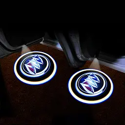 Картридж-вставка логотипу BUICK на двері 1 шт. - мініатюра 2