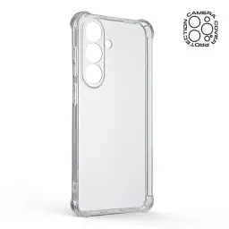 Чохол ArmorStandart Air Force для Samsung S26 FE 5G Camera cover Clear - мініатюра 2