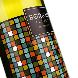 Вино Bodegas Borsao Borsao White, біле, сухе, 0,75 л - мініатюра 3