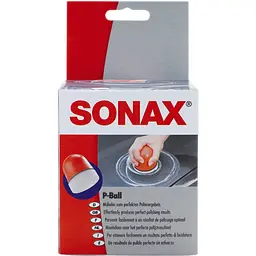 Губка-аплікатор універсальний Sonax P-Ball, 75 мм - мініатюра 2