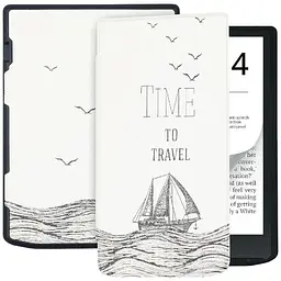 Чохол-книжка BeCover Smart Case для PocketBook 629 Verse / 634 Verse Pro 6" Time To Travel (710982) - мініатюра 2
