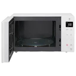 Мікрохвильова піч LG MS2336GIH White UA - мініатюра 6