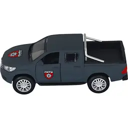 Автомодель TechnoDrive Шеврони Героїв Toyota Hilux ОШБр НПУ Лють (KM6118F) - мініатюра 6