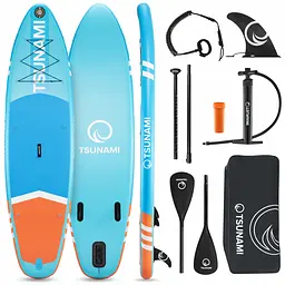 Надувна SUP дошка TSUNAMI 320 см з веслом Lagoon T02 (P-5907739314215)