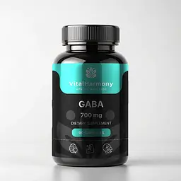 Амінокислота Gaba 700 mg, 90 капсул VitalHarmony fit0025590