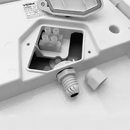 LED світильник ART IP65 квадратний VIDEX 15W 5000K - мініатюра 3