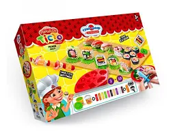 Тісто для ліплення Суші-шеф Master Do, Danko Toys, 12 кольорів