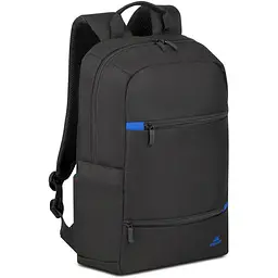 Рюкзак для ноутбука RivaCase 15.6" 8265 Black - мініатюра 2