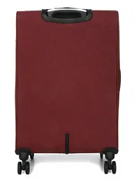 Валіза Середня (M) тканинна Airtex Worldline Tirana 608 на 4 колесах 65x41x23см 69л Бордовий - мініатюра 4