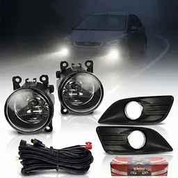 Протитуманні фари для Ford Focus II 2009-2011 H11 12V 55W з проводкою Комплект (FD-353) - мініатюра 2