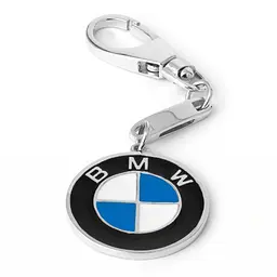 Срібний брелок BMW (БМВ) (9013)