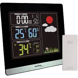 Метеостанція Technoline WS6448 Black (WS6448)