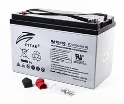 Акумуляторна батарея для ДБЖ Ritar AGM 12 V / 100 А*ч (RA12-100) - мініатюра 2
