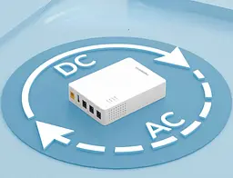 ДБЖ для роутерів/комутаторів/PON/POE MARSRIVA KP3 5/9/12V 10000mAh - мініатюра 4