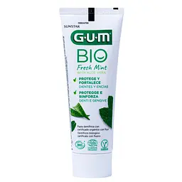 Зубная паста GUM ВИО, органическая сертифицированная, 75 мл