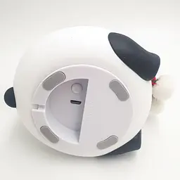 Силіконовий дитячий нічник Панда 7LED акумуляторний USB світильник іграшка 3D TOYS LAMP - мініатюра 8