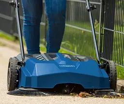 Машина підмітальна ручна Scheppach Trike-S - мініатюра 3