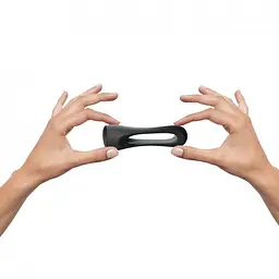 Подвійне ерекційне кільце Love To Love FLUX RING - BLACK ONYX Love To Love SO5087 92167 - мініатюра 2