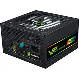 Блок живлення GameMax VP-500-M-RGB 500W (VP-500-M-RGB) - мініатюра 2