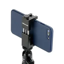 Тримач для телефона Ulanzi Vijim Iron Man II Phone Tripod Mount Black UV-0505 ST-02 Black - мініатюра 6