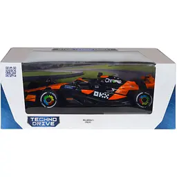 Автомодель - McLaren F1 2024 1:18 (250936MLF1) - мініатюра 10