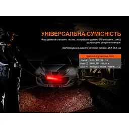 Дифузор Fenix AOT-S+ red - мініатюра 4