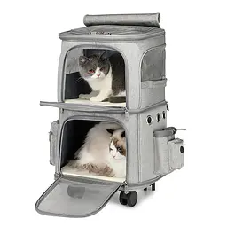 Сумка-візок для двох тварин Voyager Pet LVCB2339 - мініатюра 4