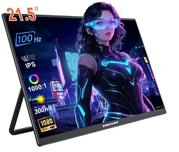 Портативний монітор Sibolan S3-215AC black 21.5" 1920x1080 100 Гц