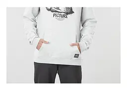 Толстовка Picture Organic Bear D-S Hoody M Світло-сірий - мініатюра 4