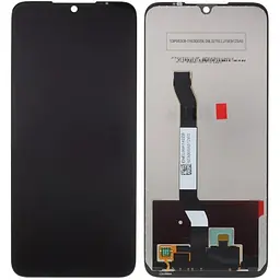Дисплей Xiaomi Redmi Note 8T чорний, оригінал PRC