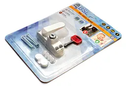 Замок безпеки віконний BSL SASH PRIME Baby Safe Lock - мініатюра 2