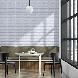 Декоративна ПВХ плитка Sticker Wall на самоклейці 300х300х5мм Цегла СПП-501 SW-00000665 - мініатюра 5