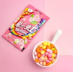 Драже Skittles Mixed Fruit Flavor Candy 40г - мініатюра 2