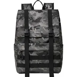 Рюкзак Rivacase Sherwood 7621 15.6` Grey Camo [143667] - мініатюра 2