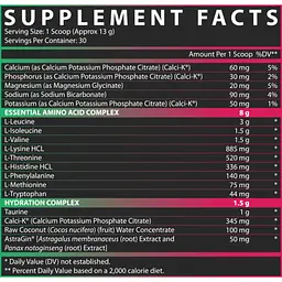 Амінокислота Nutrex Research EAA Hydration 30 таблеток Apple Pear - мініатюра 2