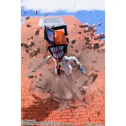 Фігурка Bandai Namco Denji Chainsaw man Денджі Людина бензопила 8 см BN K CM 117 - мініатюра 5