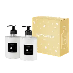 Подарунковий набір для догляду за тілом Honest products vanilla