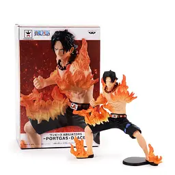 Фігурка Banpresto ABILIATORS Portgas D Ace One Piece Великий куш Ейс 19 см BS A D OP - мініатюра 2