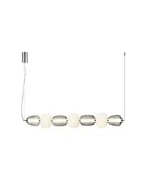 Підвісний світильник Italux PND-98374-42W-CH Eris Led 1x42W 3000K 7029Lm IP20 Chrome