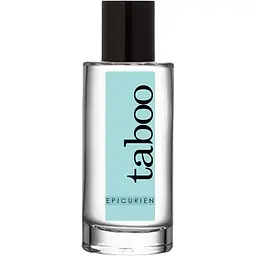 Туалетна вода з феромонами для чоловіків Ruf Taboo EPICURIEN, 50 ml - мініатюра 2