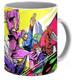 Кружка GeekLand Неймовірні пригоди ДжоДжо JoJo's Bizarre Adventure JJ 02.05 - мініатюра 2