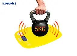 Ваги кухонні Mesko MS 3159 до 5 кг - мініатюра 7