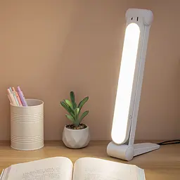 Світильник настільний Eurolamp LED 5W 3000-6500K Type-C+Battery 1200mAh білий (LED-TLB-5W(M) - мініатюра 2