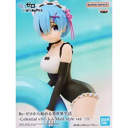 Фігурка Bandai Spirits Re:Zero Rem Maid style ver Життя в альтернативному світі з нуля Рем 13 см BS RZ R M 13 - мініатюра 5