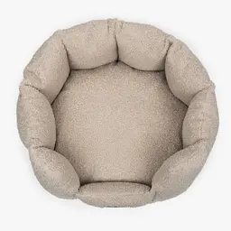 Лежак ортопедичний для собак "Shell Teddy" тауп XS(50*55см) - мініатюра 5