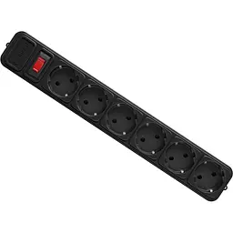 Мережевий фільтр Gembird SPG6-G-10B [128822] - мініатюра 2